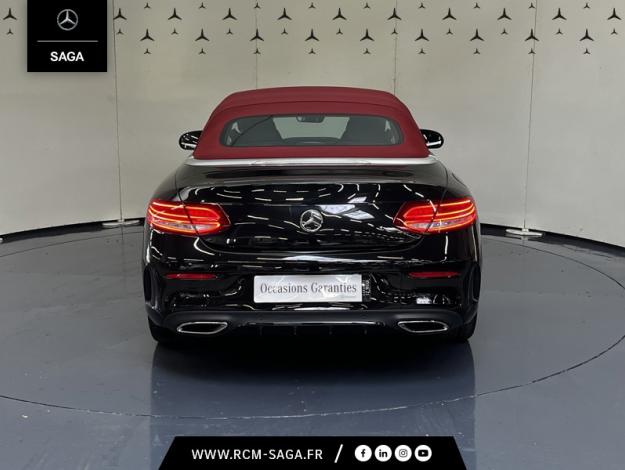 MERCEDES-BENZ Classe C Cabriolet C 220 d Cabriolet Sportline  