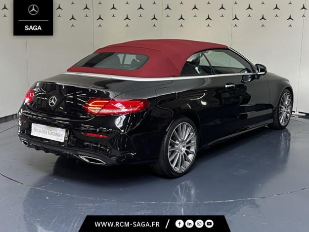 MERCEDES-BENZ Classe C Cabriolet C 220 d Cabriolet Sportline  