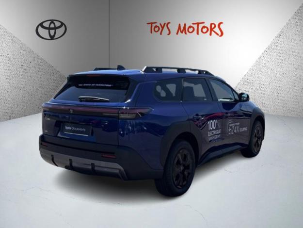 TOYOTA bZ4X Touring BEV 75KWH TOURING DESIGN  BZ4X TOURING GRANDE AUTONOMIE 2WD DESIGN NG VD