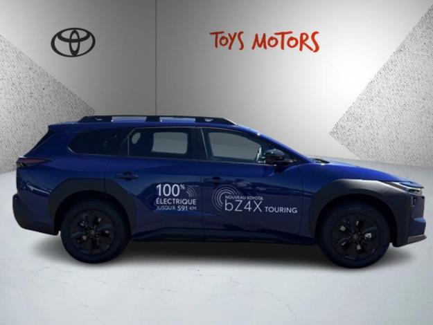 TOYOTA bZ4X Touring BEV 75KWH TOURING DESIGN  BZ4X TOURING GRANDE AUTONOMIE 2WD DESIGN NG VD