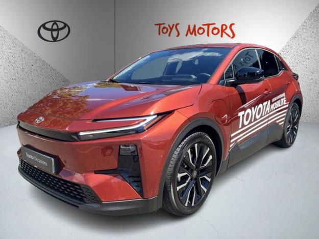 TOYOTA C-HR GRANDE AUTONOMIE 77 kWh 224 ch DESIGN JANTES 20"  GRANDE AUTONOMIE 77 kWh 224 ch DESIGN JANTES 20 