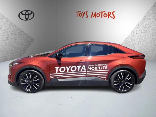 TOYOTA C-HR GRANDE AUTONOMIE 77 kWh 224 ch DESIGN JANTES 20"  GRANDE AUTONOMIE 77 kWh 224 ch DESIGN JANTES 20 