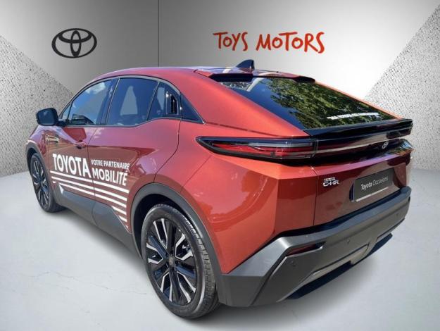 TOYOTA C-HR GRANDE AUTONOMIE 77 kWh 224 ch DESIGN JANTES 20"  GRANDE AUTONOMIE 77 kWh 224 ch DESIGN JANTES 20 