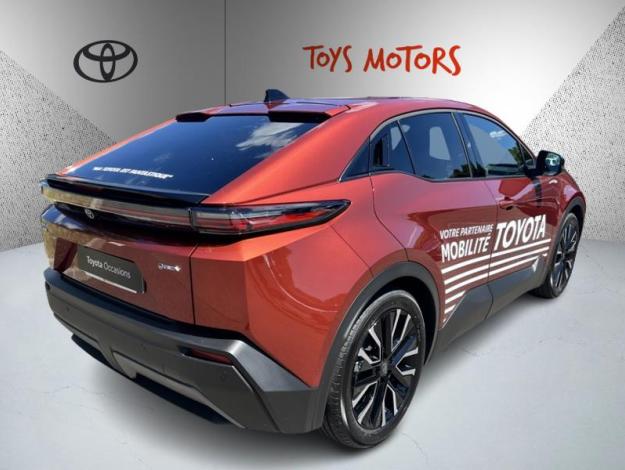 TOYOTA C-HR GRANDE AUTONOMIE 77 kWh 224 ch DESIGN JANTES 20"  GRANDE AUTONOMIE 77 kWh 224 ch DESIGN JANTES 20 