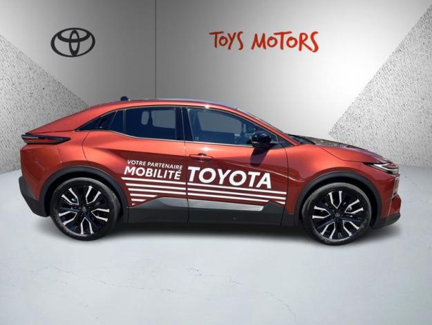 TOYOTA C-HR GRANDE AUTONOMIE 77 kWh 224 ch DESIGN JANTES 20"  GRANDE AUTONOMIE 77 kWh 224 ch DESIGN JANTES 20 
