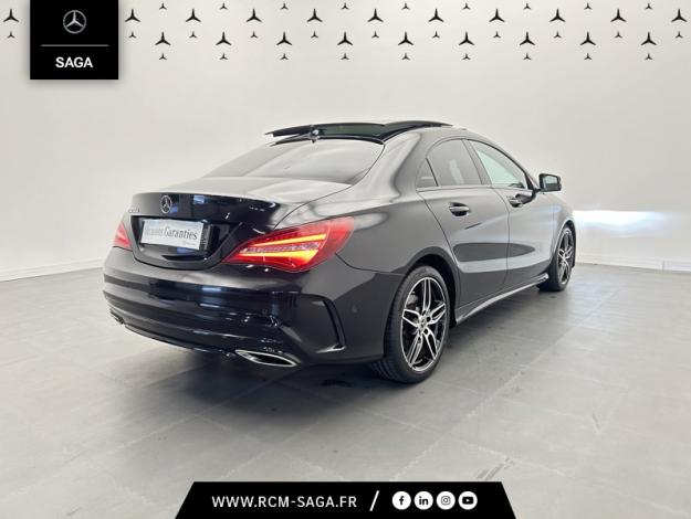 MERCEDES-BENZ CLA Coupé CLA 200 d Coupé Fascination  