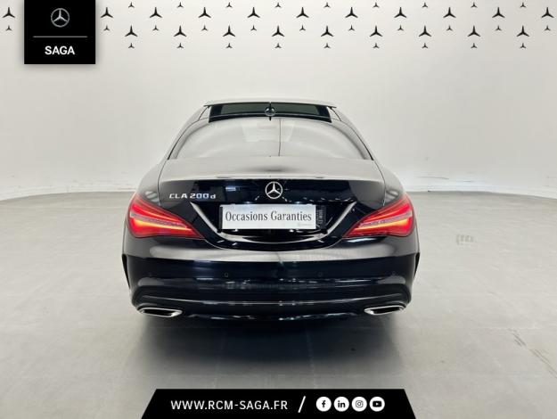 MERCEDES-BENZ CLA Coupé CLA 200 d Coupé Fascination  