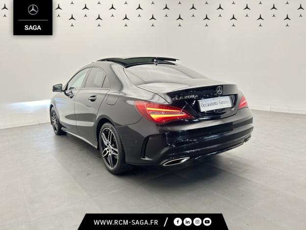 MERCEDES-BENZ CLA Coupé CLA 200 d Coupé Fascination  