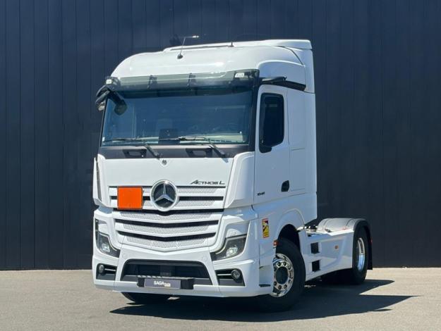 MERCEDES-BENZ Actros 1848 LS StreamSpace 2.50m + hydraulique  