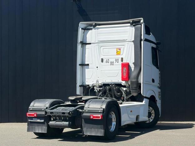 MERCEDES-BENZ Actros 1848 LS StreamSpace 2.50m + hydraulique  