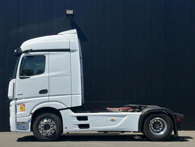 MERCEDES-BENZ Actros 1848 LS StreamSpace 2.50m + hydraulique  