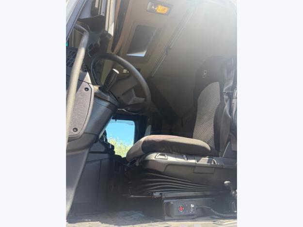 MERCEDES-BENZ Actros 1848 LS StreamSpace 2.50m + hydraulique  