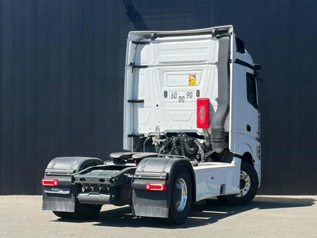 MERCEDES-BENZ Actros 1848 LS StreamSpace 2.50m + hydraulique  