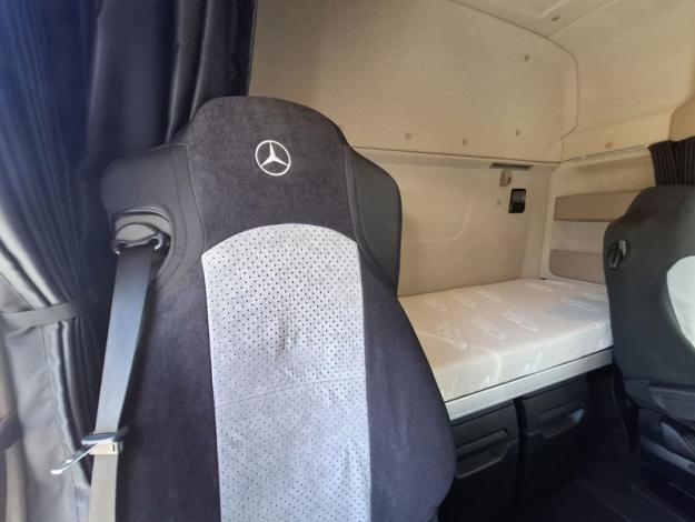 MERCEDES-BENZ Actros 1848 LS StreamSpace 2.50m + hydraulique  