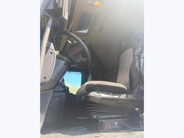 MERCEDES-BENZ Actros 1848 LS StreamSpace 2.50m + hydraulique  