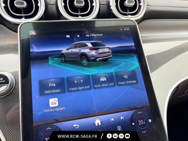 MERCEDES-BENZ GLC SUV GLC 300 de Hybrid EQ 4MATIC AMG Line  GLC 300 de Hybrid EQ 4MATIC AMG Line