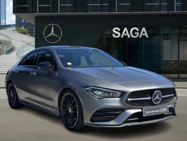 MERCEDES-BENZ CLA Coupé CLA 200 d Coupé  