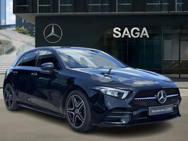 MERCEDES-BENZ A-Klasse A 220 d MATIC
