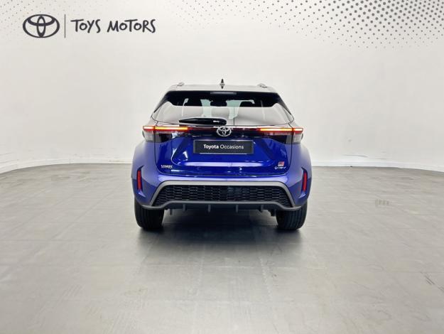 TOYOTA Yaris Cross 1.5 HYBRID 130H GR SPORT   TECHNO