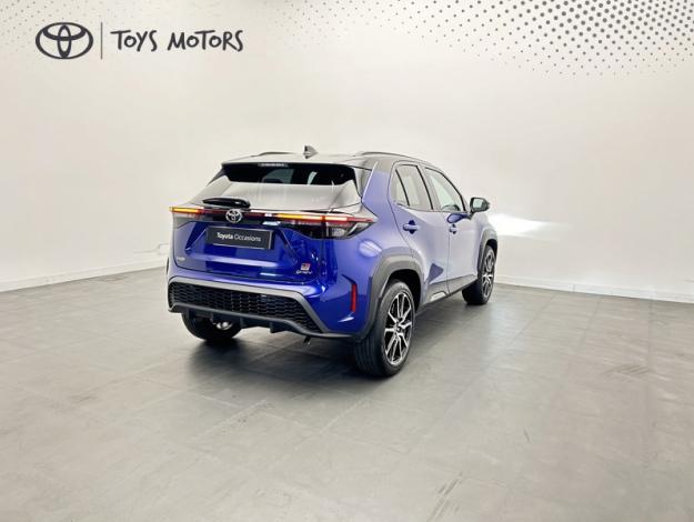TOYOTA Yaris Cross 1.5 HYBRID 130H GR SPORT   TECHNO
