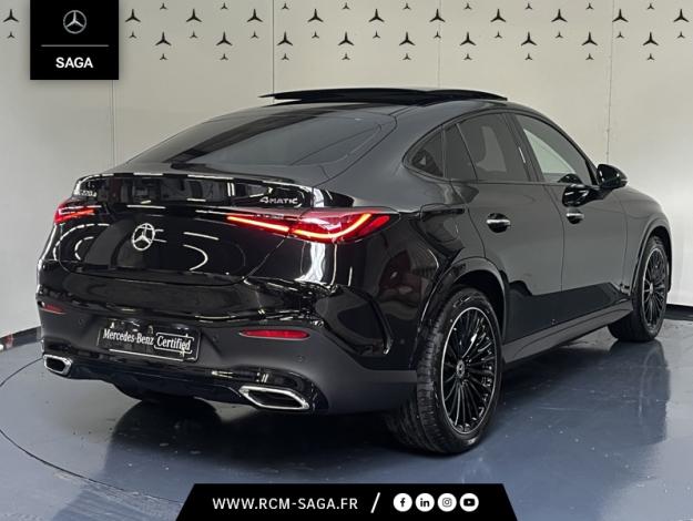 MERCEDES-BENZ GLC Coupé GLC 220 d 4MATIC Coupé AMG Line  GLC 220 d 4MATIC Coupé AMG Line