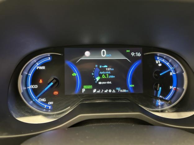 TOYOTA RAV4 AWD 222ch Trail  
