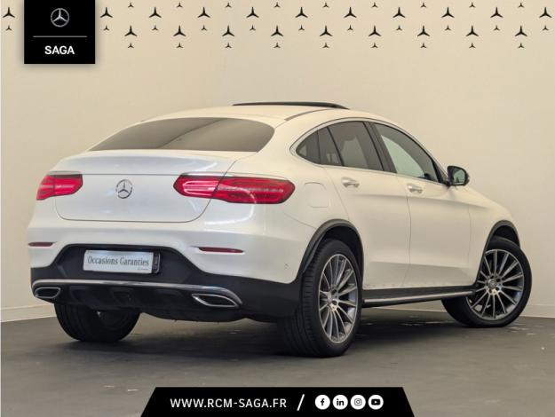 MERCEDES-BENZ GLC Coupé GLC 220 d 4MATIC Coupé Fascination  