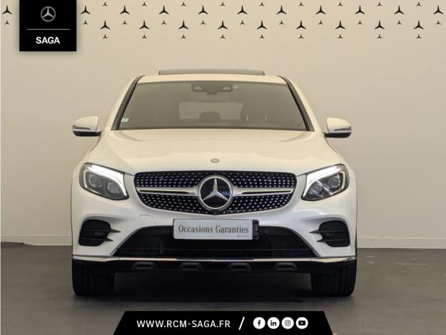 MERCEDES-BENZ GLC Coupé GLC 220 d 4MATIC Coupé Fascination  