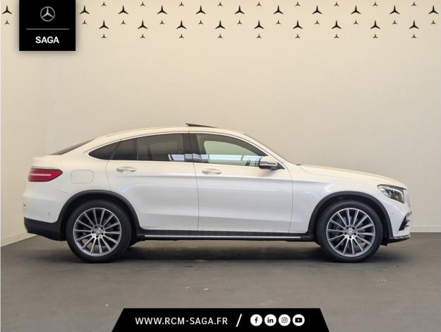 MERCEDES-BENZ GLC Coupé GLC 220 d 4MATIC Coupé Fascination  