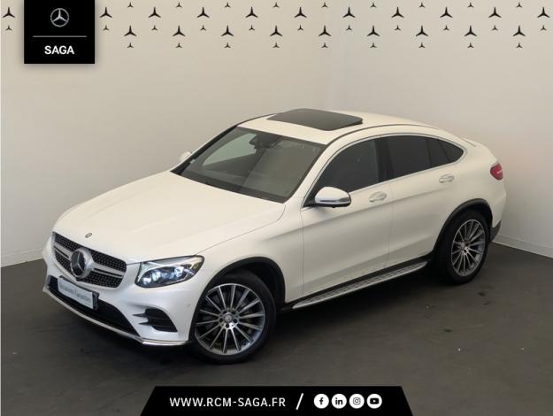 MERCEDES-BENZ GLC Coupé GLC 220 d 4MATIC Coupé Fascination  