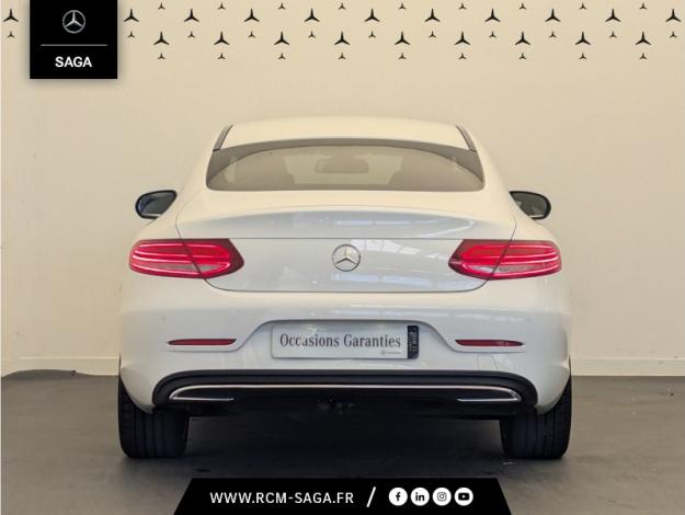 MERCEDES-BENZ Classe C Coupé C 220 d Coupé Executive  