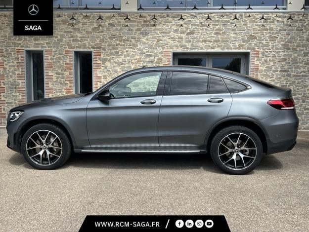 MERCEDES-BENZ GLC Coupé GLC 300de 4MATIC Coupé AMG Line  GLC 300de 4MATIC CoupÚ AMG Line