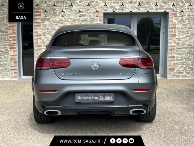 MERCEDES-BENZ GLC Coupé GLC 300de 4MATIC Coupé AMG Line  GLC 300de 4MATIC CoupÚ AMG Line