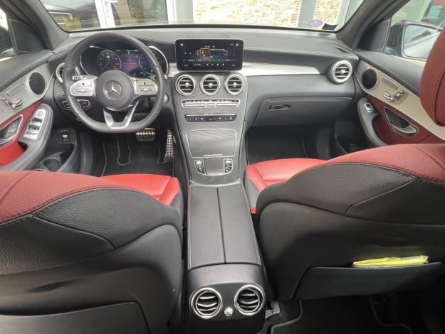 MERCEDES-BENZ GLC Coupé GLC 300de 4MATIC Coupé AMG Line  GLC 300de 4MATIC CoupÚ AMG Line