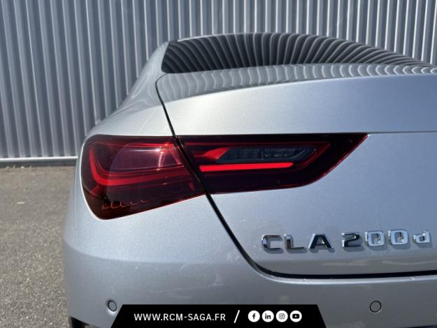 MERCEDES-BENZ CLA Coupé CLA 200 d Coupé AMG Line  Classe CLA CP/118 CLA 200 d Coupe AMG Line
