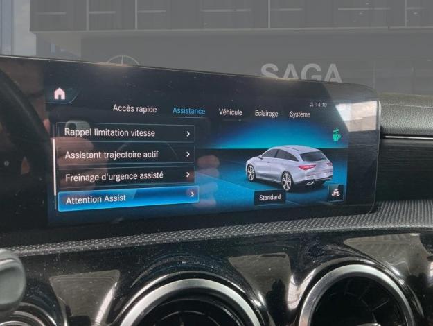MERCEDES-BENZ CLA-Klasse CLA 180 d Shooting Brake