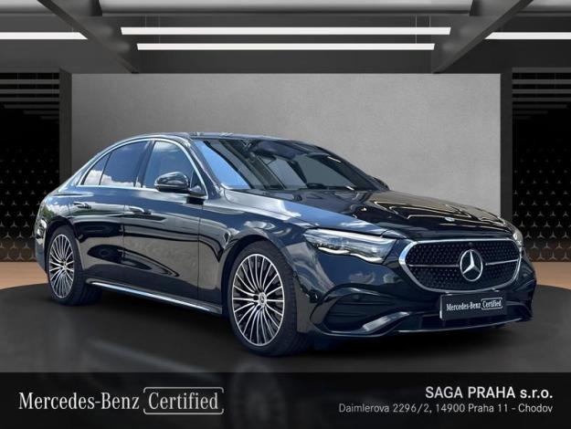 MERCEDES-BENZ  Třídy E E 450 d 4MATIC (7/21)