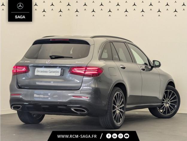 MERCEDES-BENZ GLC SUV GLC 350 e 4MATIC SUV Fascination  