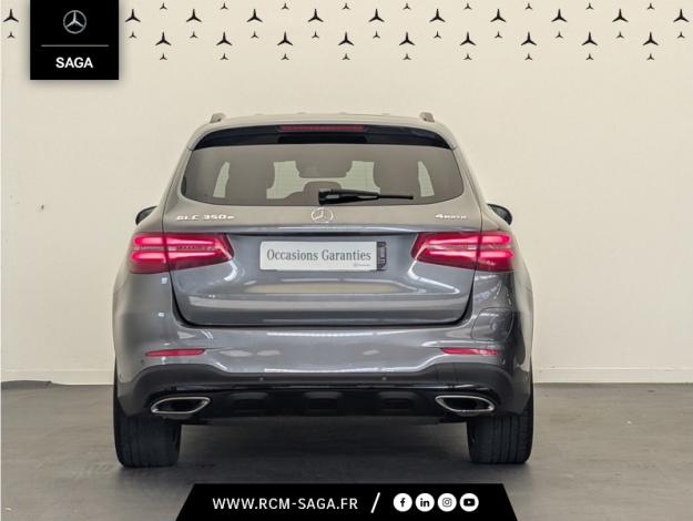 MERCEDES-BENZ GLC SUV GLC 350 e 4MATIC SUV Fascination  