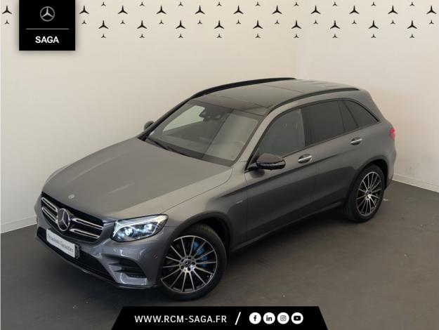 MERCEDES-BENZ GLC SUV GLC 350 e 4MATIC SUV Fascination  