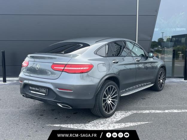 MERCEDES-BENZ GLC Coupé GLC 250 d 4MATIC Coupé Sportline  