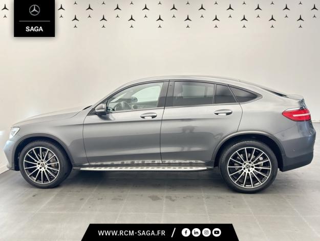 MERCEDES-BENZ GLC Coupé GLC 250 d 4MATIC Coupé Sportline  