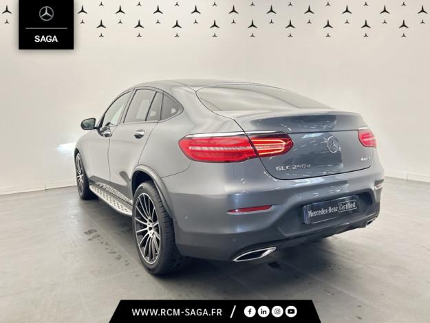 MERCEDES-BENZ GLC Coupé GLC 250 d 4MATIC Coupé Sportline  