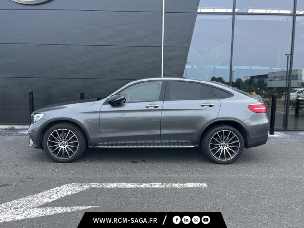 MERCEDES-BENZ GLC Coupé GLC 250 d 4MATIC Coupé Sportline  