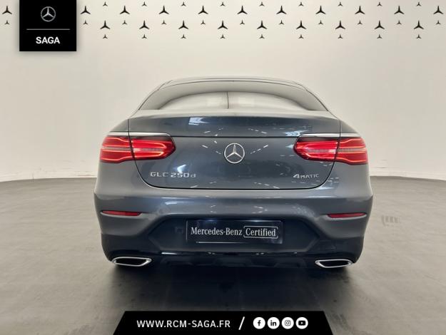 MERCEDES-BENZ GLC Coupé GLC 250 d 4MATIC Coupé Sportline  