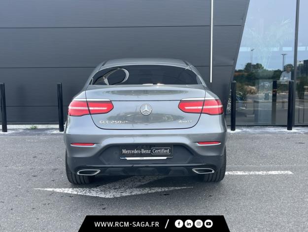 MERCEDES-BENZ GLC Coupé GLC 250 d 4MATIC Coupé Sportline  