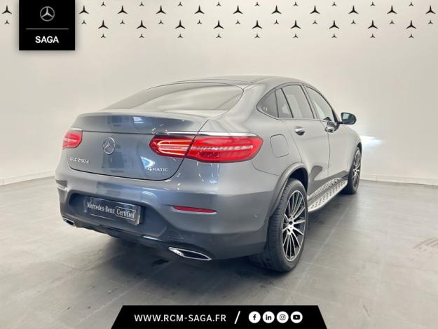 MERCEDES-BENZ GLC Coupé GLC 250 d 4MATIC Coupé Sportline  