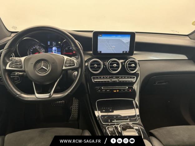 MERCEDES-BENZ GLC Coupé GLC 250 d 4MATIC Coupé Sportline  