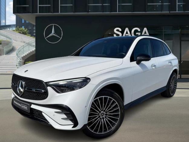 MERCEDES-BENZ GLC 300 e 4M Pack AMG Pano Burmester  
