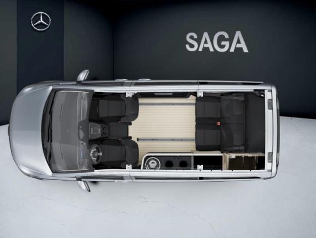 MERCEDES-BENZ Classe V MARCOPOLO 250 d  MARCOPOLO 250 d